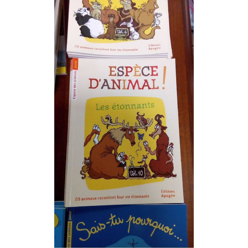 EA 10 - LES ETONNANTS