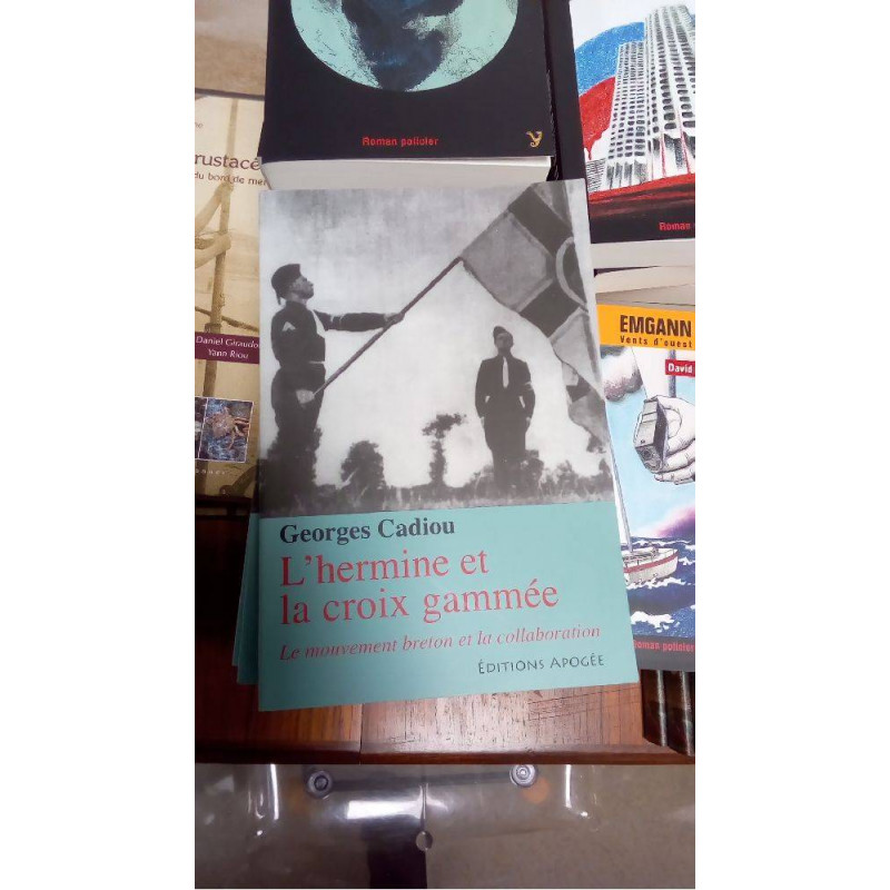 HERMINE ET LA CROIX GAMMEE