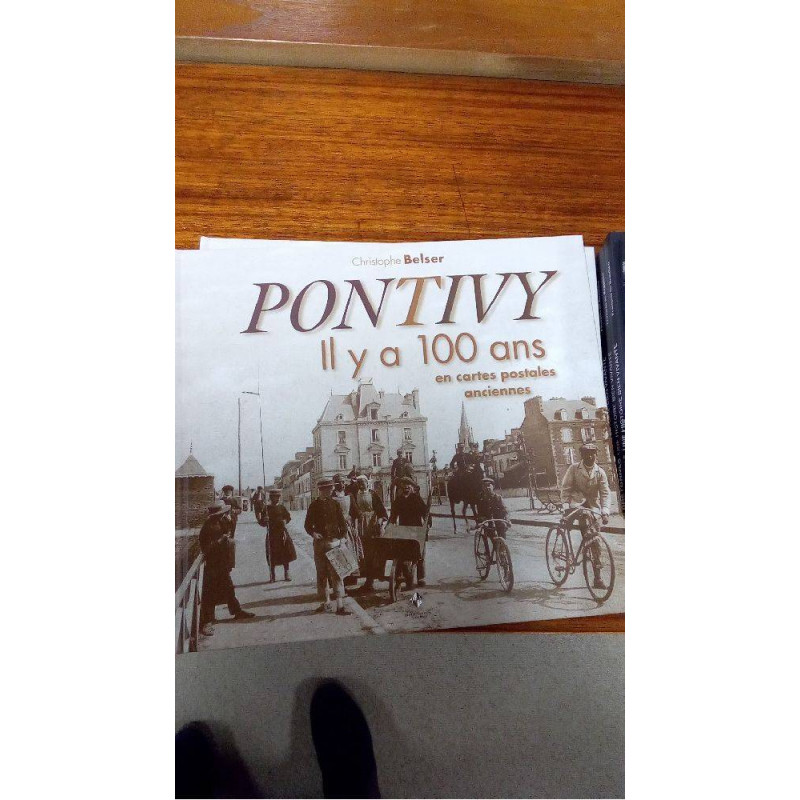 PONTIVY IL Y A 100 ANS