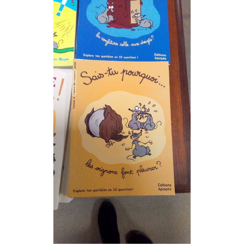 STP 6 - SAIS TU POURQUOI 6