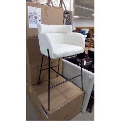 LOT DE 6 TABOURETS DE BAR...