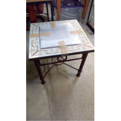 BOUT DE CANAPÉ TERRE CUITE...