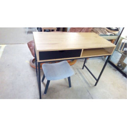 BUREAU MODERNE AVEC TABOURET