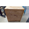COMMODE PIN 3 TIROIRS