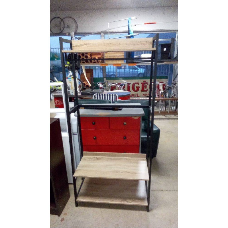 VESTIAIRE TUBES ET BOIS