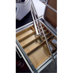 MEUBLE DE CUISINE BLANC...