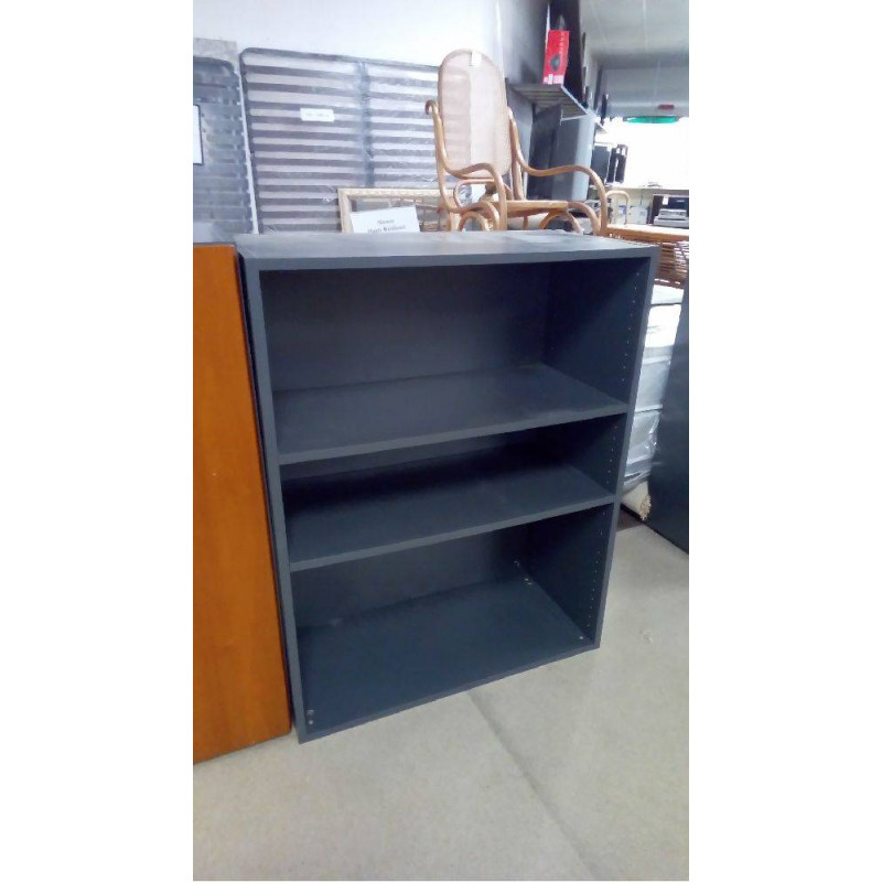 ÉTAGÈRE DE BUREAU OUVERTE (IDÉAL DISQUES)