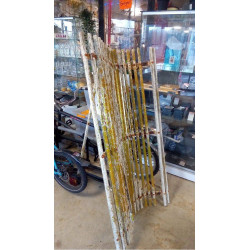 BANC DE JARDIN PATINÉ