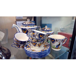 SERVICE À CAFÉ FAIENCE...