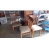 LOT DE 3 CHAISES