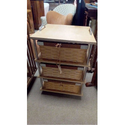 MEUBLE D\'APPOINT 3 TIROIRS...