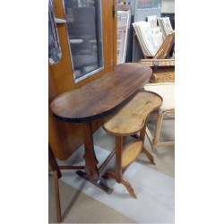 PETITE TABLE FORME ROGNON