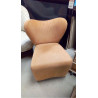 FAUTEUIL FORME LIBRE MICROFIBRE