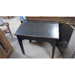 BUREAU PUPITRE NOIR