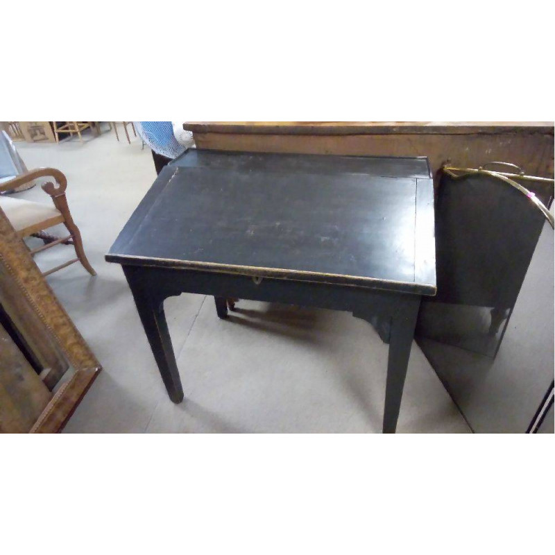 BUREAU PUPITRE NOIR