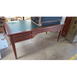 BUREAU  DE MINISTRE ACAJOU...