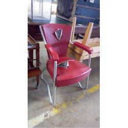 FAUTEUIL ANNÉES 50 À RESTAURER