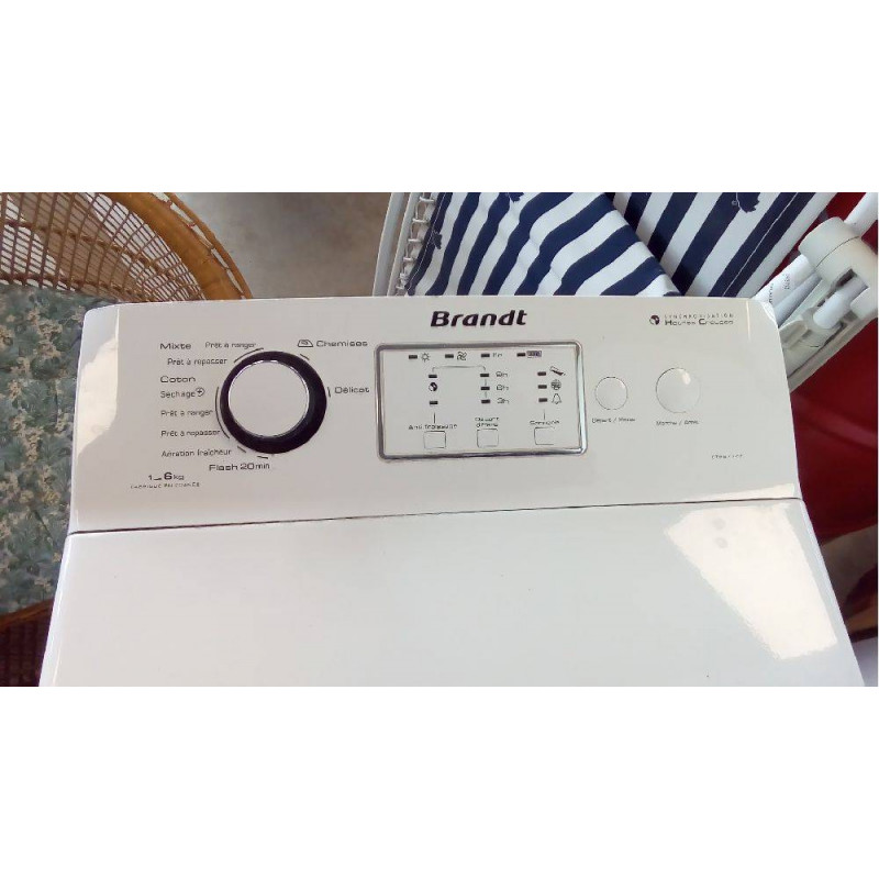SÈCHE LINGE BRANDT 6 KGS CONDENSATION