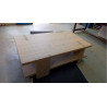 TABLE BASSE STYLE CHENE CAMIF NEUVE  (REFUS DE LIVRAISON) VALEUR CATALOGUE 291.85€