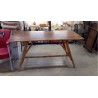 TABLE ROTIN RECTANGLE 155X78