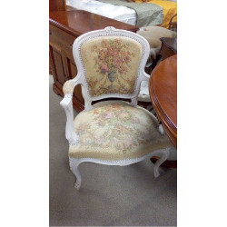 FAUTEUIL STYLE LXV TAPISSÉ