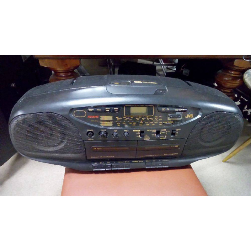 RADIO CD K7 JVC