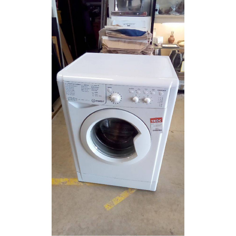 LAVE LINGE INDESIT 