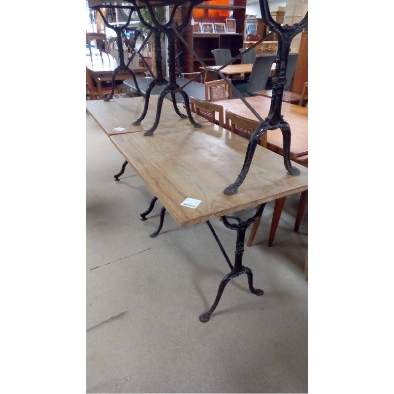 TABLE BISTROT RECTANGLE