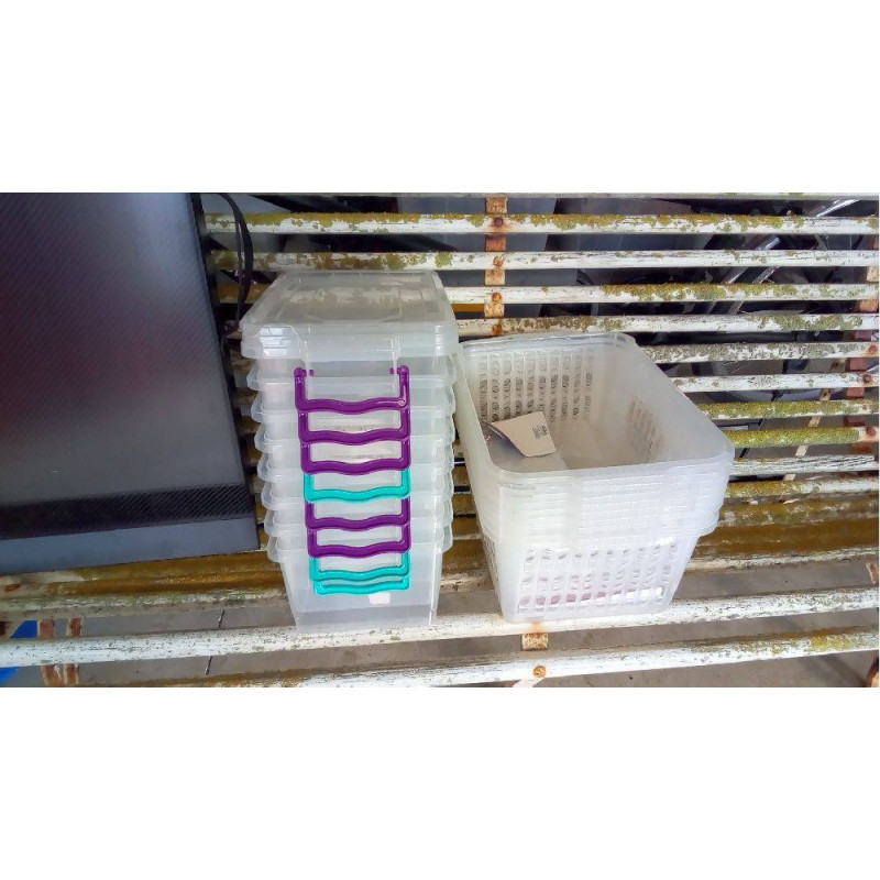 LOT DE PANIERS OU BOITES