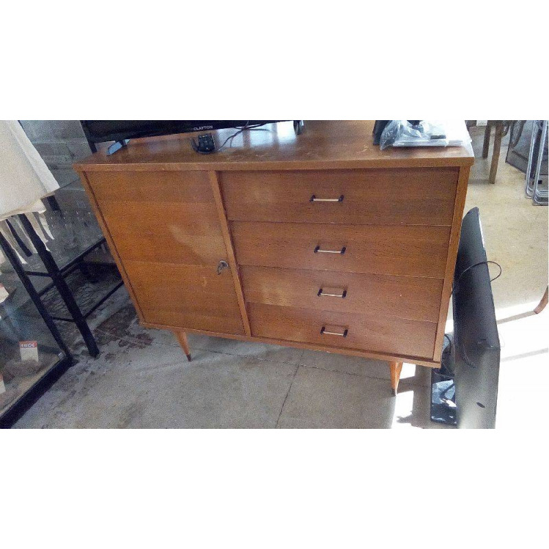 COMMODE VINTAGE 1P4T