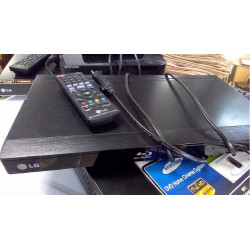 LECTEUR DVD BLURAY LG