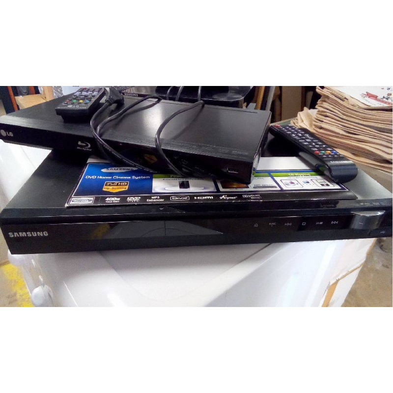 LECTEUR DVD HOME CINÉMA SAMSUNG