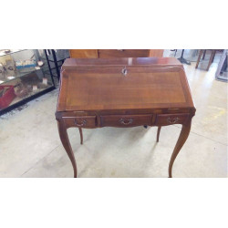 SECRÉTAIRE DOS D\'ÂNE MERISIER