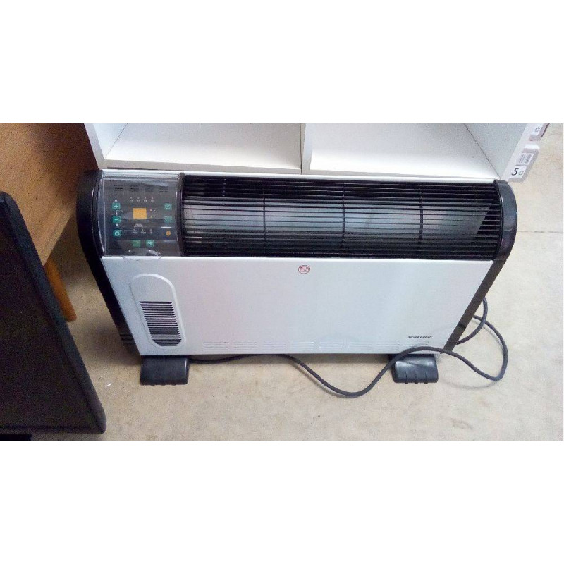 CHAUFFAGE  ÉLECTRIQUE D\'APPOINT PROGRAMMABLE 