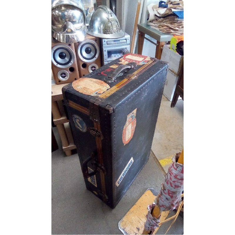 MALLE CABINE TRANSATLANTIQUE CUNARD LINE