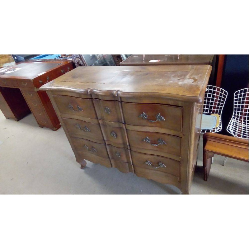 COMMODE ARBALÈTE ÉTROITE 3 TIROIRS