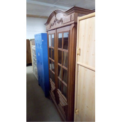 VITRINE BIBLIOTHÈQUE HENRI II