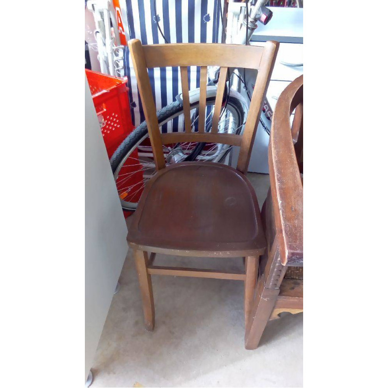 CHAISE BISTROT BOIS