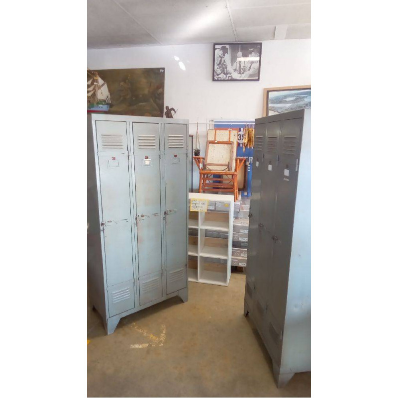 VESTIAIRE TRIPLE TOLE 