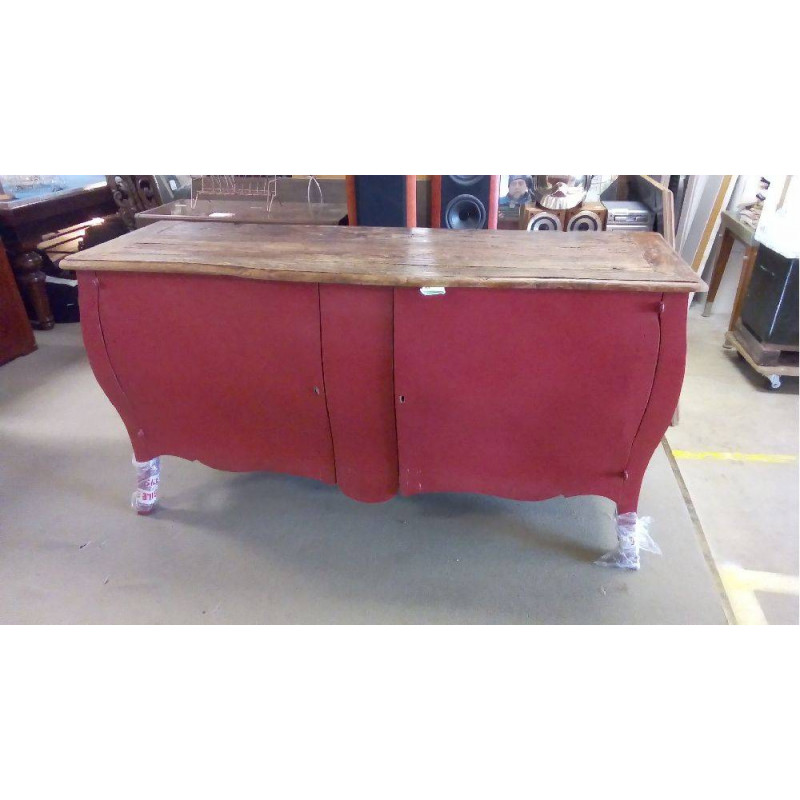  BUFFET STYLE ASIATIQUE EN L\'ÉTAT (SANS CLÉS NI SERRURES)