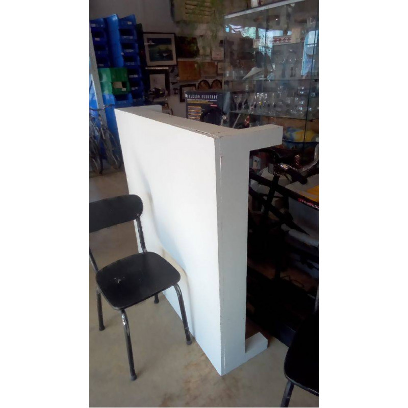 TABLE BASSE BLANCHE GRAND MODÈLE