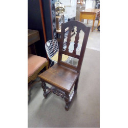 CHAISE ALSACIENNE CHÊNE