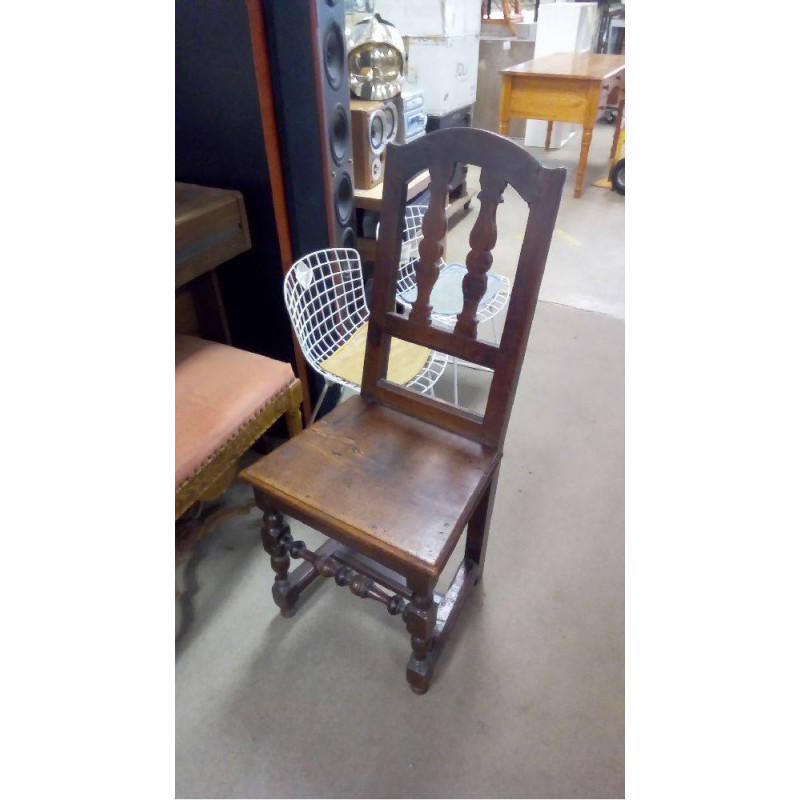 CHAISE ALSACIENNE CHÊNE