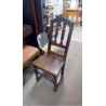 CHAISE ALSACIENNE CHÊNE