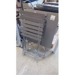 SALON DE JARDIN TOLE 