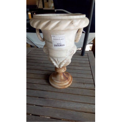 VASE MEDICIS ALBATRE