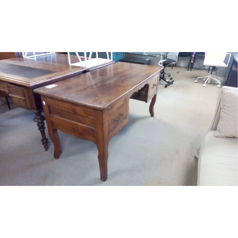 BUREAU ANCIEN 2 TIROIRS 