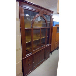 VITRINE MERISIER STYLE ANGLAIS