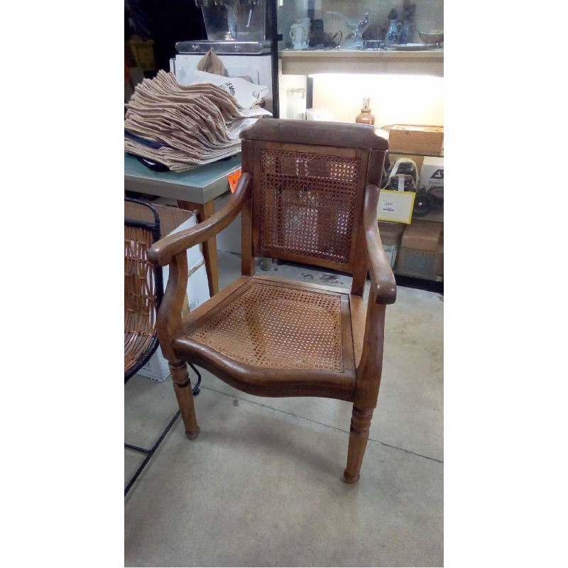 FAUTEUIL CANNÉ