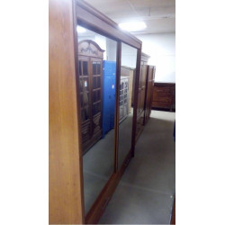 DRESSING 2 PORTES MIROIR CELIO